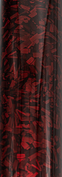 Forged Carbon Red Gloss