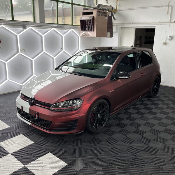 Ghost Chrome Romani Red