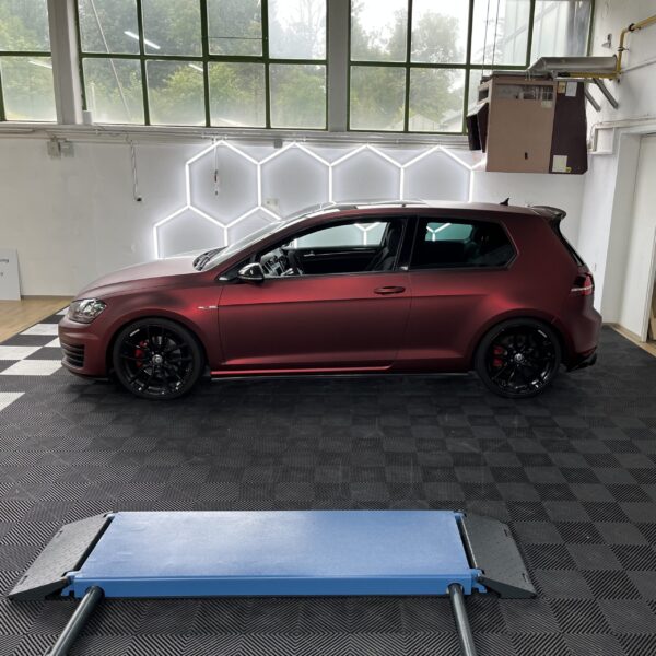 Ghost Chrome Romani Red
