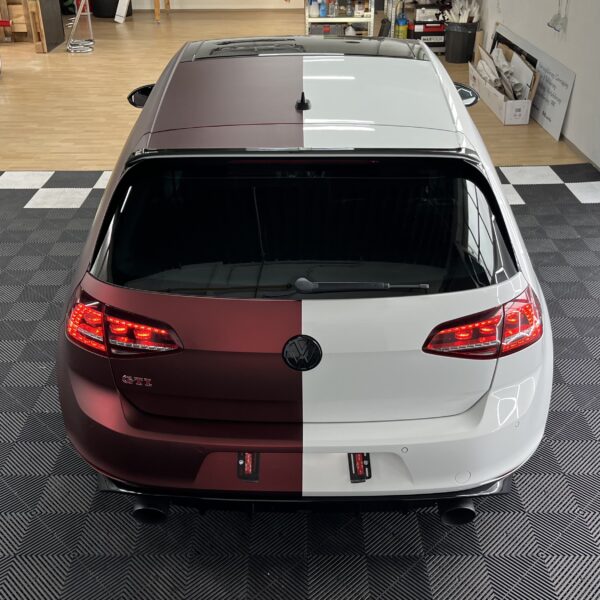 Ghost Chrome Romani Red
