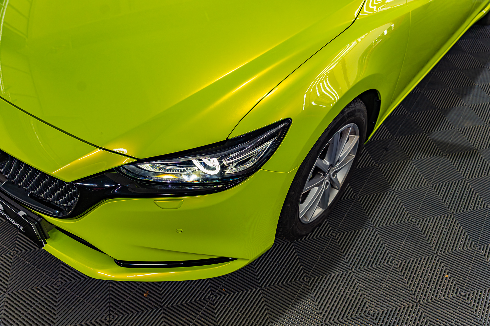 Gloss Lemon Green
