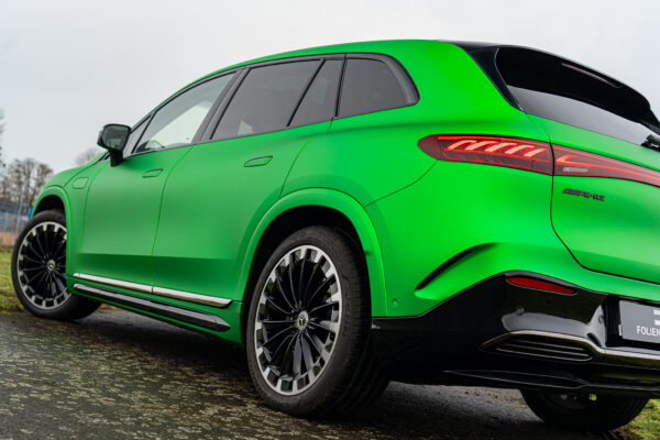 Ghost Chrome Venom Green