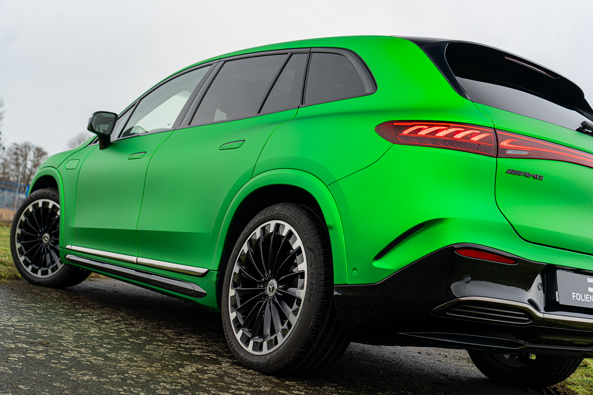 Ghost Chrome Venom Green