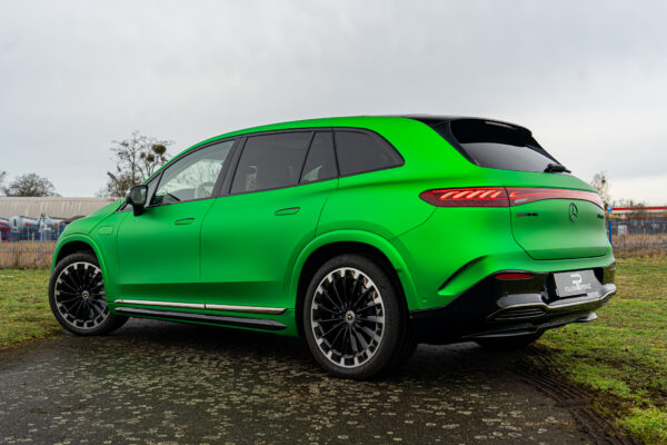 Ghost Chrome Venom Green