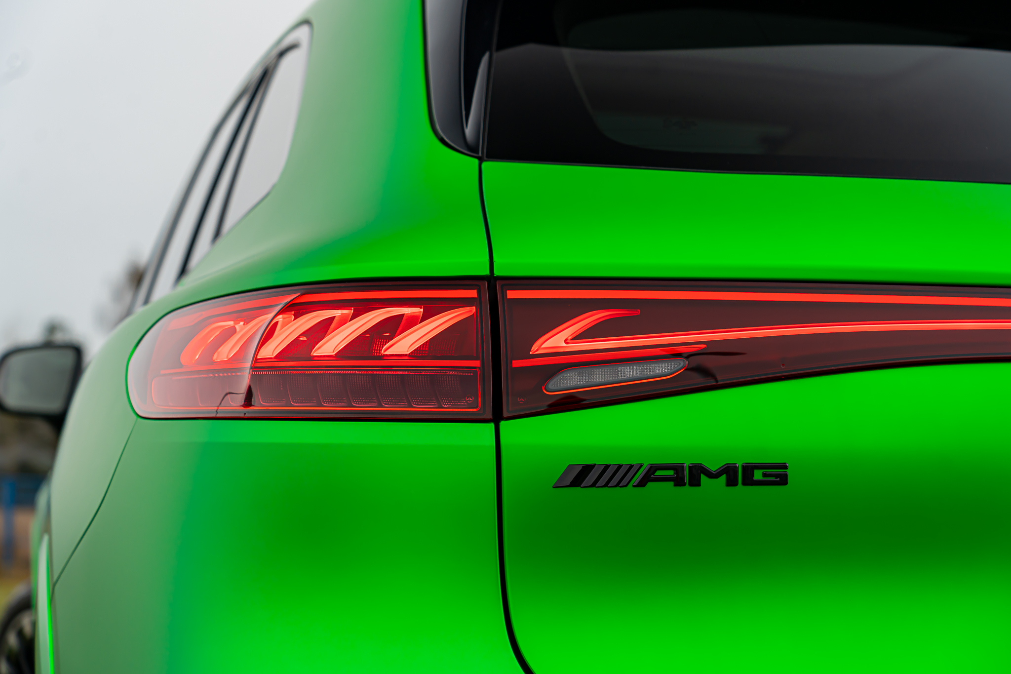 Ghost Chrome Venom Green