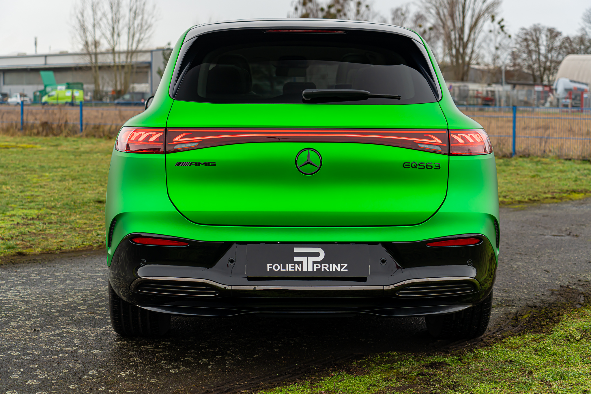 Ghost Chrome Venom Green