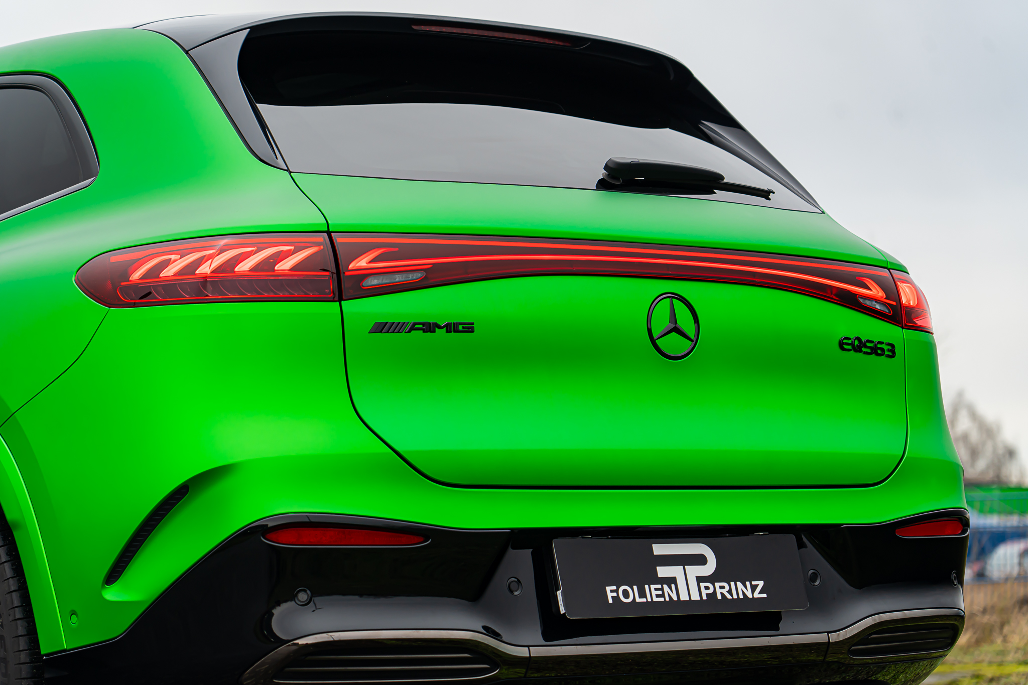 Ghost Chrome Venom Green