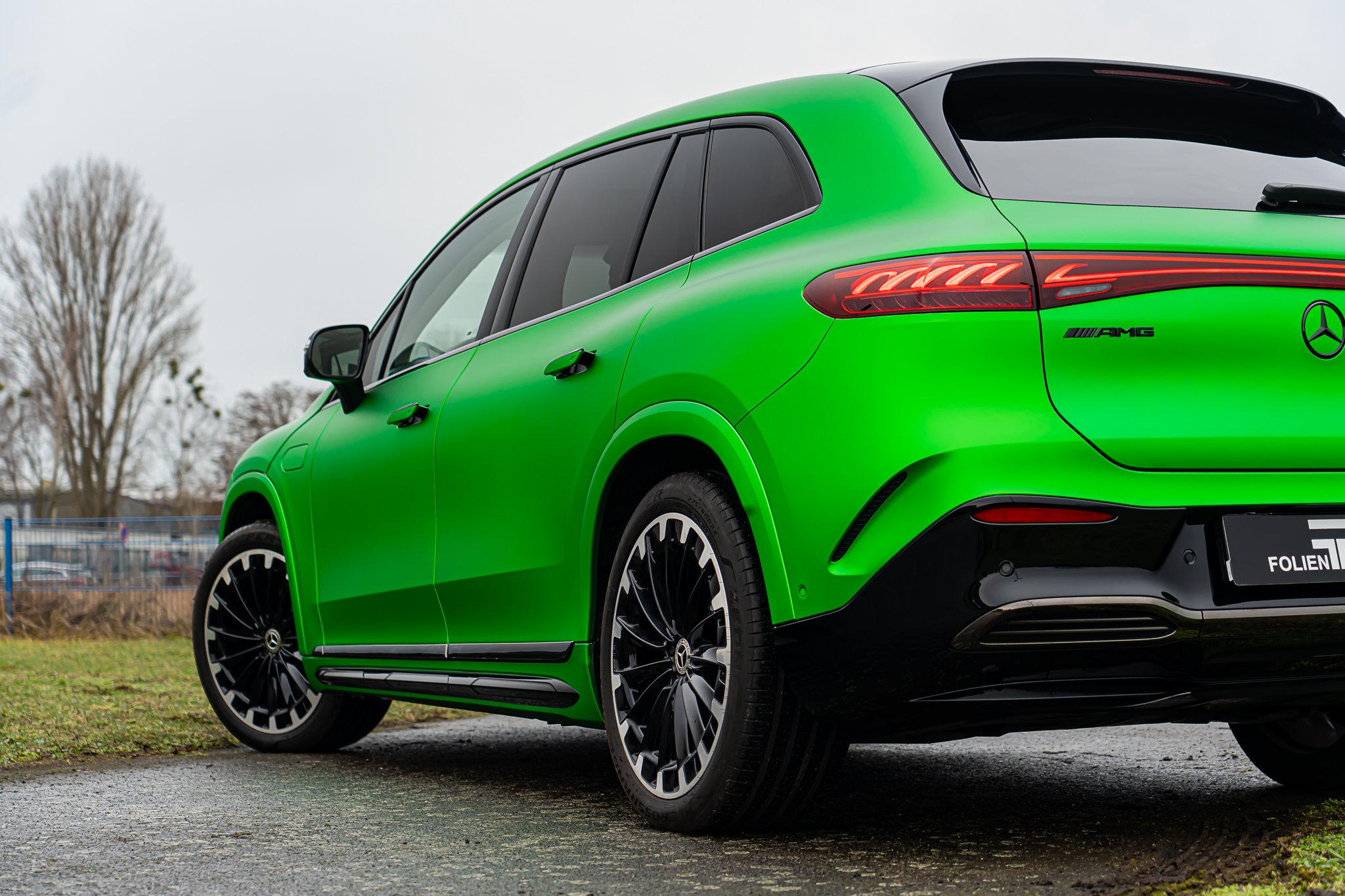 Ghost Chrome Venom Green