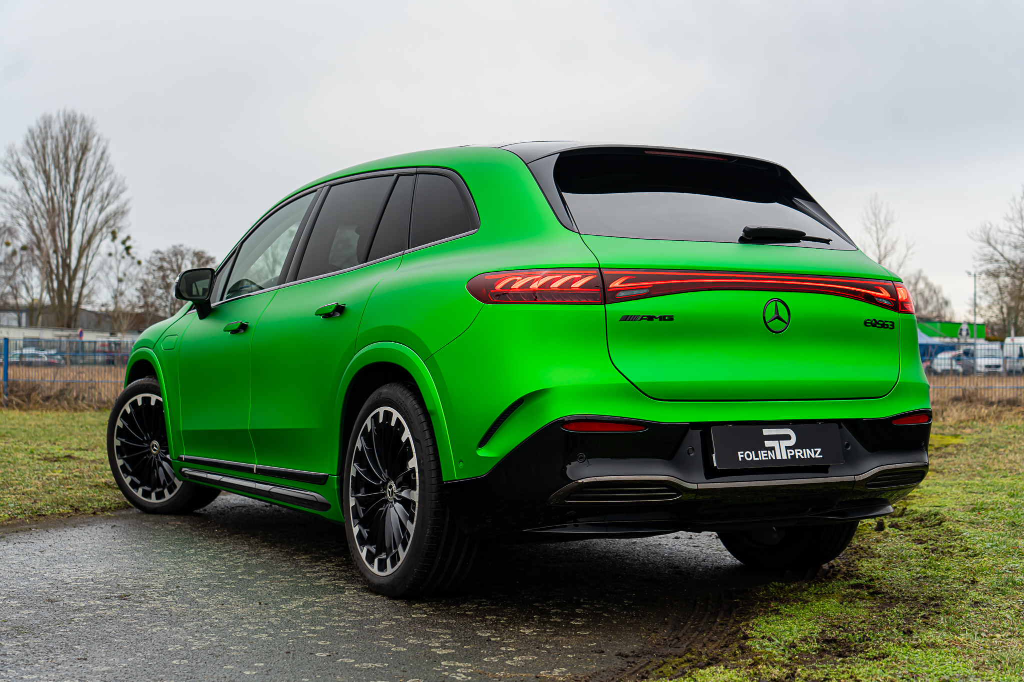 Ghost Chrome Venom Green