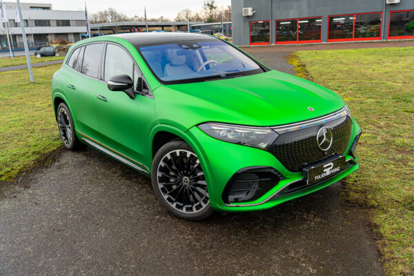 Ghost Chrome Venom Green