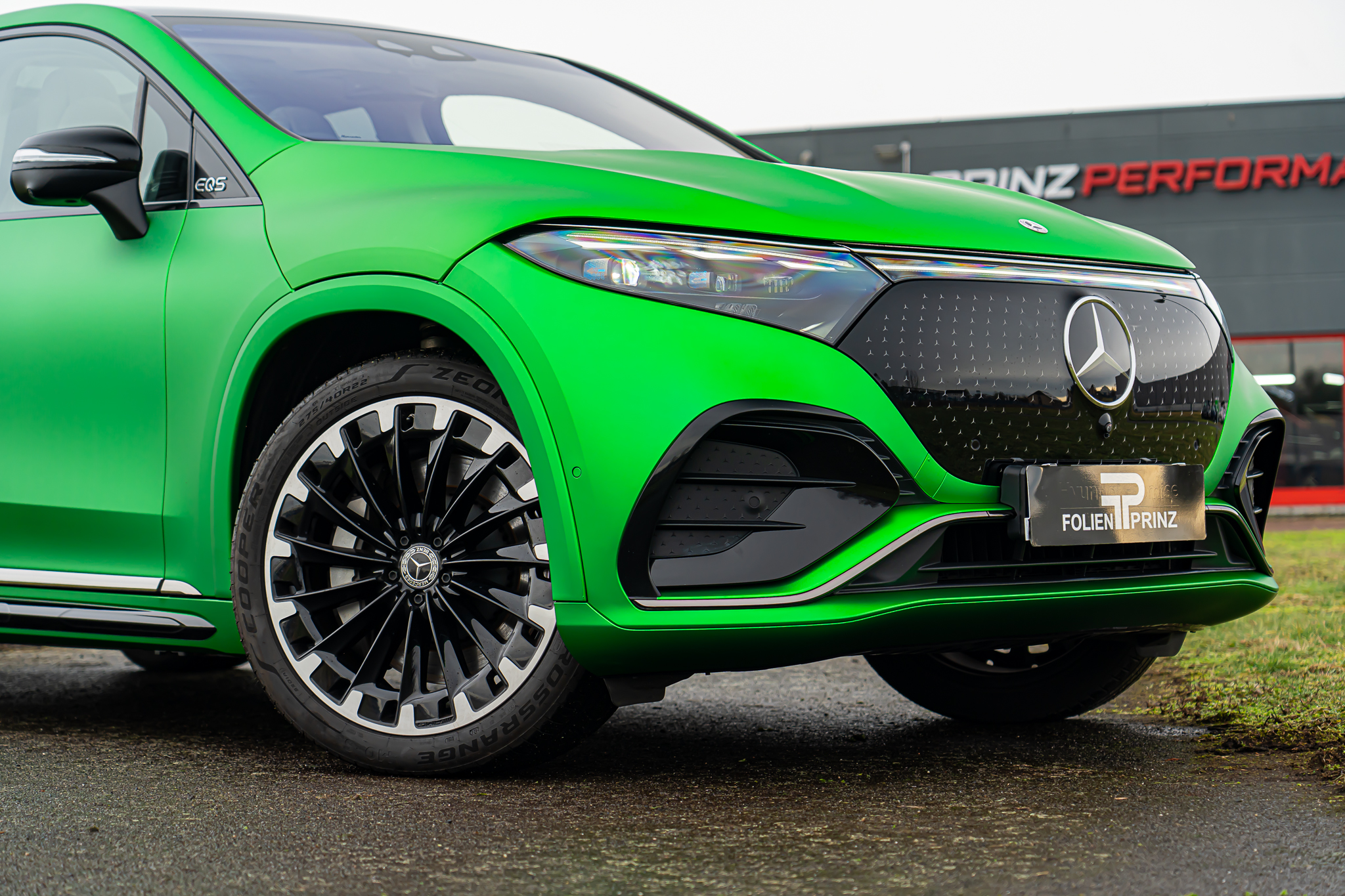 Ghost Chrome Venom Green