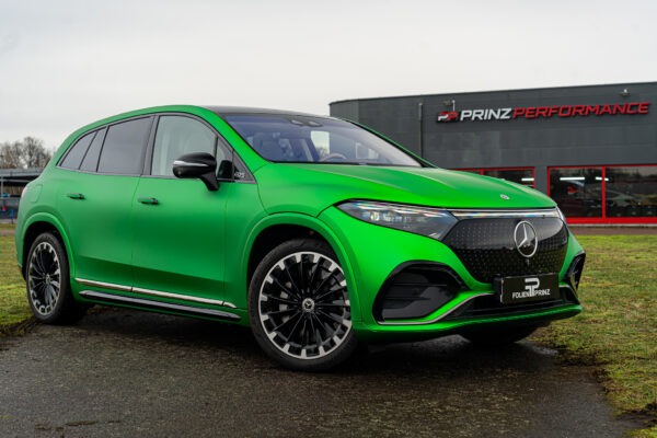 Ghost Chrome Venom Green