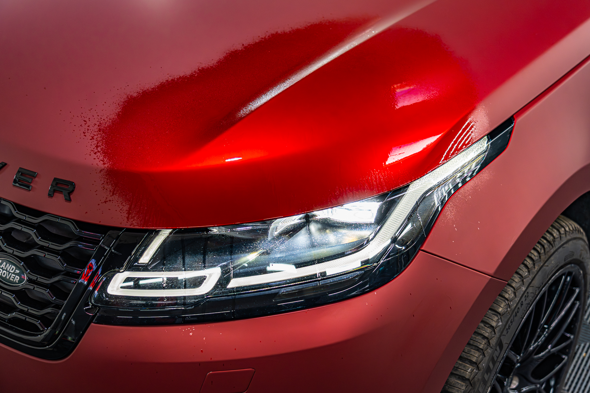 Ghost Chrome Romani Red