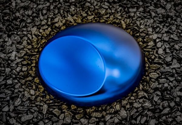 Ghost Chrome Ocean Blue