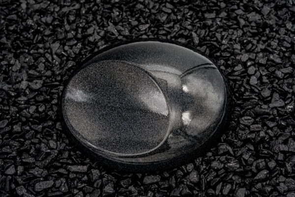 Gloss Holographic Black Metallic