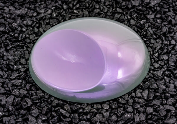 Gloss Grey to purple
