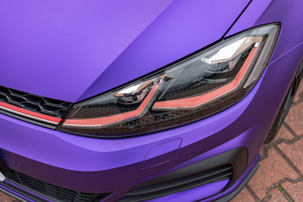 Ghost Chrome Black Purple