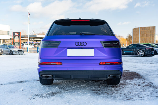 Ghost Chrome Black Purple