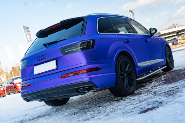 Ghost Chrome Black Purple