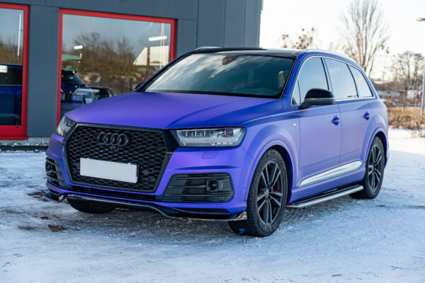 Ghost Chrome Black Purple