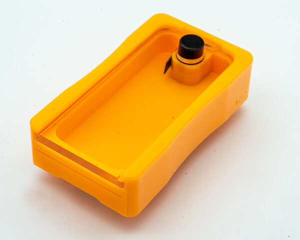 Klingensammler mit Gürtelclip