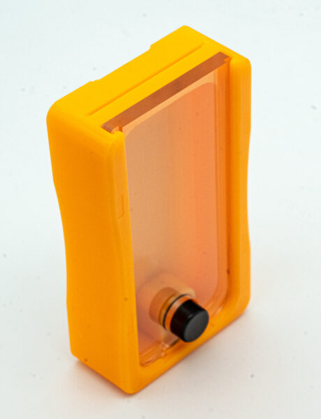 Klingensammler mit Gürtelclip