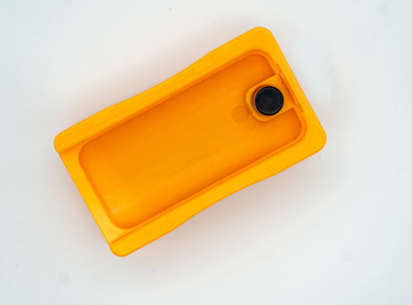 Klingensammler mit Gürtelclip