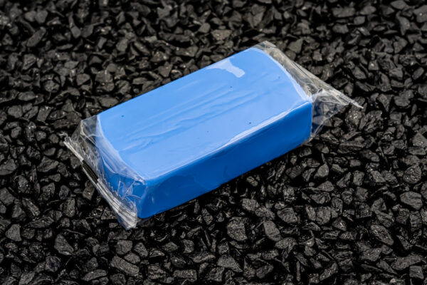 Reinigungsknete - 200g blau