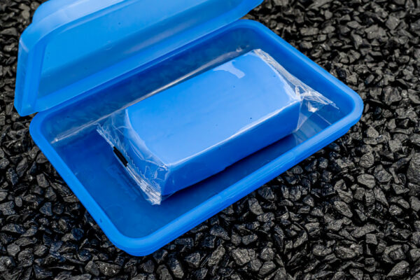 Reinigungsknete - 200g blau