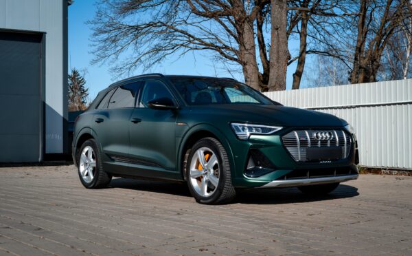 Ghost Chrome Forest Green