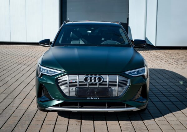 Ghost Chrome Forest Green