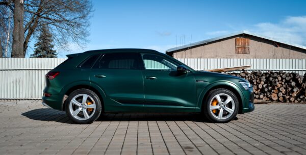 Ghost Chrome Forest Green