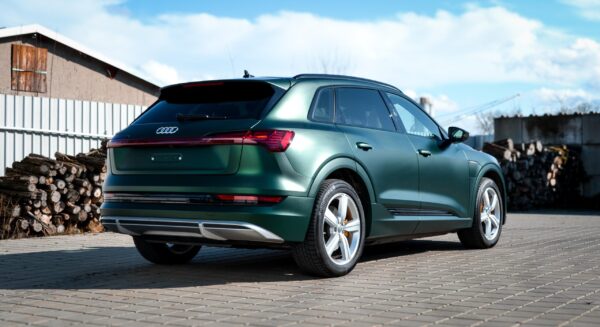 Ghost Chrome Forest Green