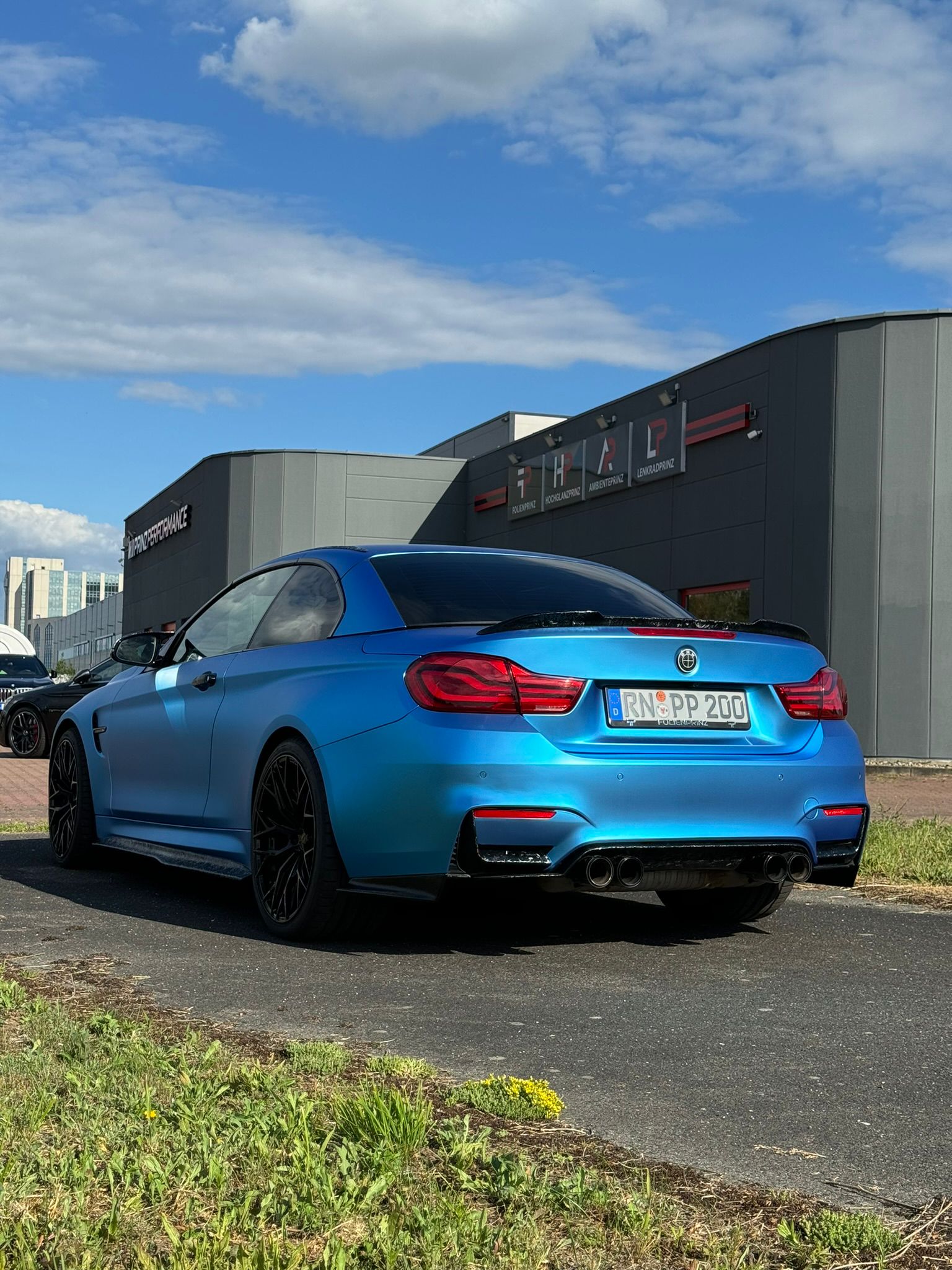 Ghost Chrome Sky Blue