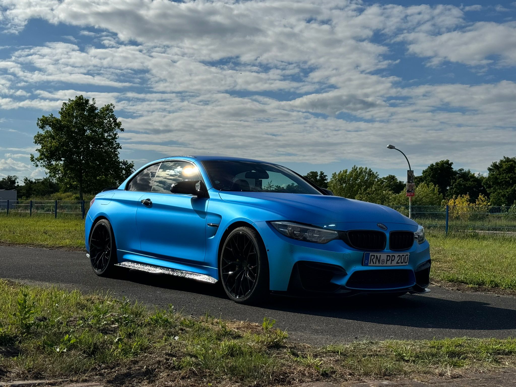 Ghost Chrome Sky Blue