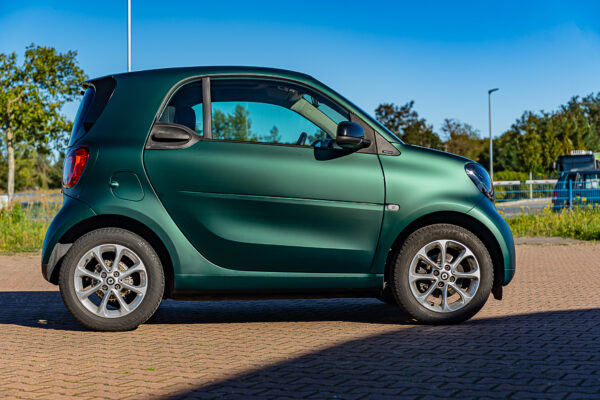 Ghost Chrome Forest Green