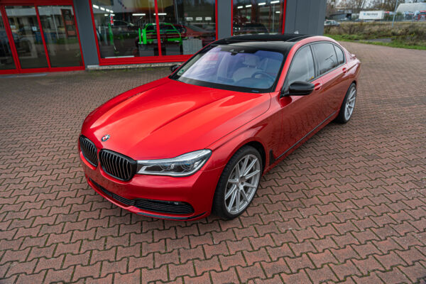 Gloss Fire Red Metallic