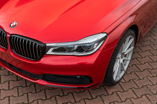 Gloss Fire Red Metallic