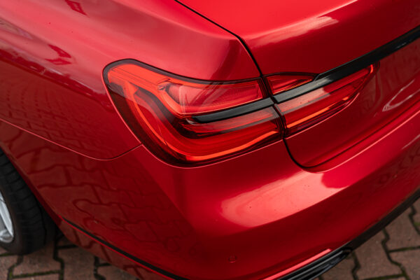 Gloss Fire Red Metallic
