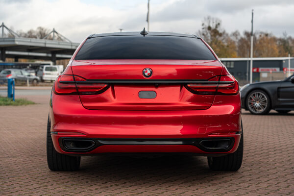 Gloss Fire Red Metallic