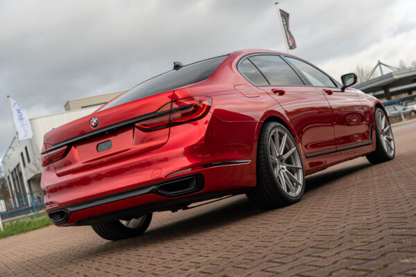 Gloss Fire Red Metallic