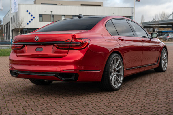 Gloss Fire Red Metallic