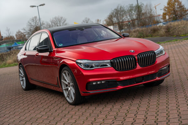 Gloss Fire Red Metallic