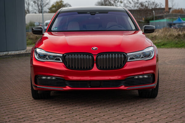 Gloss Fire Red Metallic