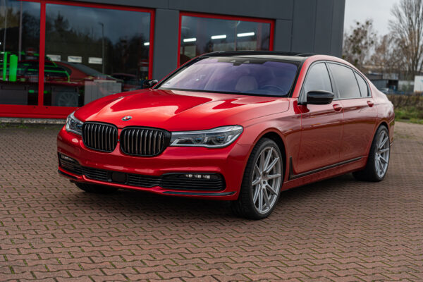Gloss Fire Red Metallic