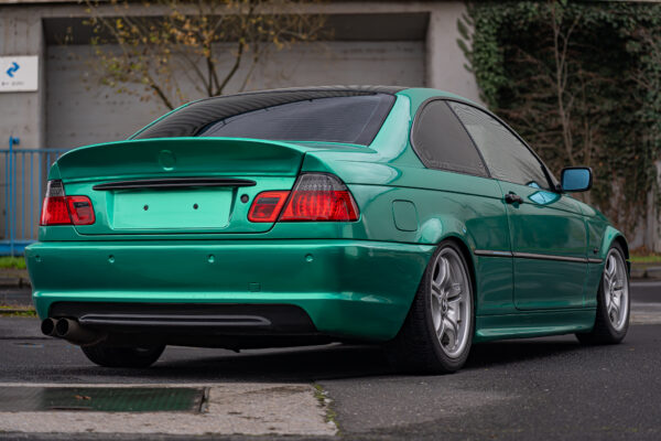 Gloss Smaragd Metallic