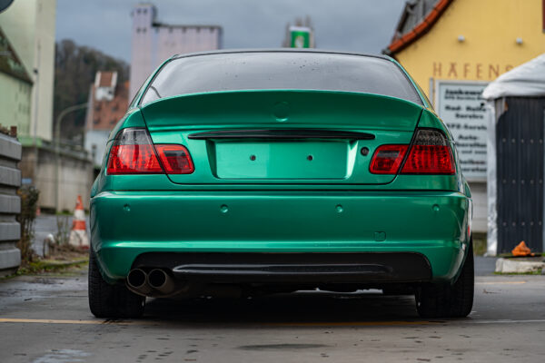 Gloss Smaragd Metallic