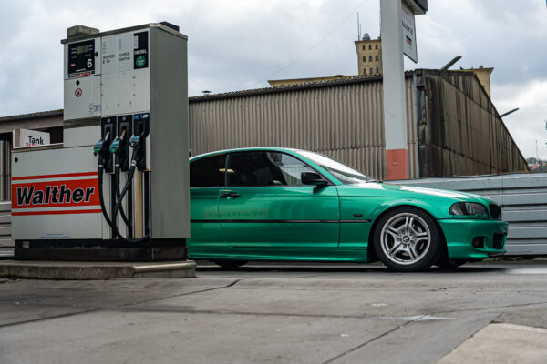 Gloss Smaragd Metallic