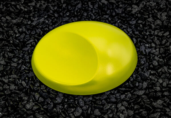 Matte Yellow Green Metallic