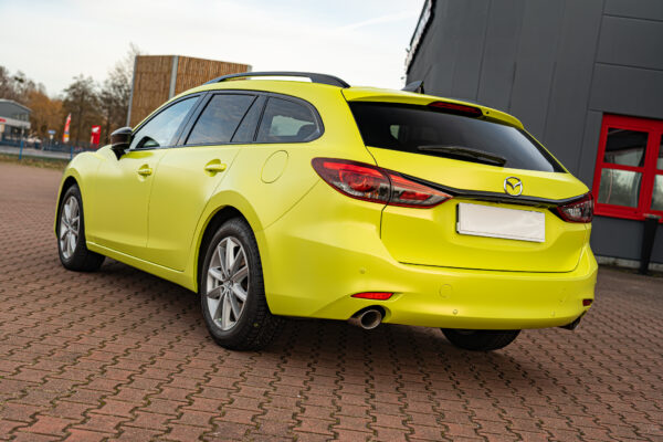 Matte Yellow Green Metallic